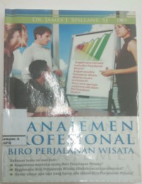 Image of Manajemen Profesional Biro Perjalanan Wisata